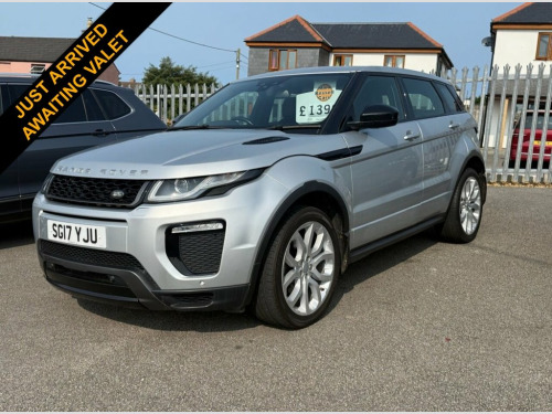 Land Rover Range Rover Evoque  2.0 TD4 HSE Dynamic SUV 5dr Diesel Manual 4WD Euro