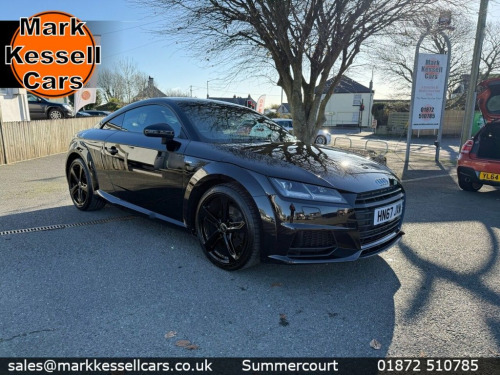 Audi TT  2.0 TFSI Black Edition Coupe 3dr Petrol Manual Eur