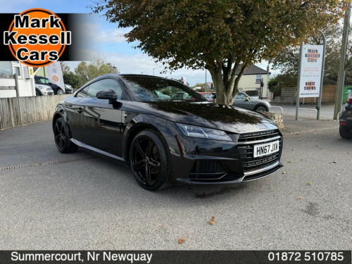 Audi TT  2.0 TFSI Black Edition Coupe 3dr Petrol Manual Eur