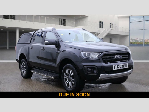 Ford Ranger  2.0 EcoBlue Wildtrak Pickup Double Cab 4dr Diesel 