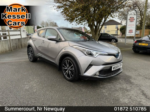 Toyota C-HR  1.8 VVT-h Excel SUV 5dr Petrol Hybrid CVT Euro 6 (