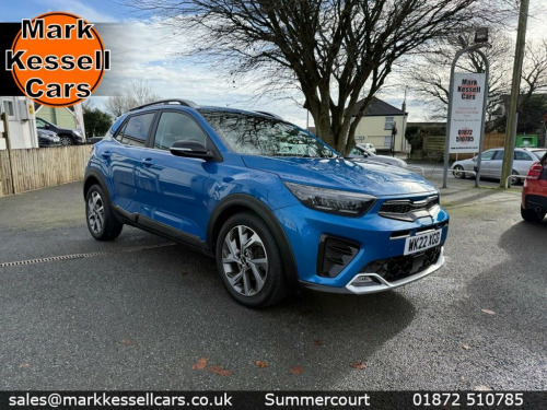 Kia Stonic  1.0 T-GDi MHEV GT-Line SUV 5dr Petrol Hybrid Manua