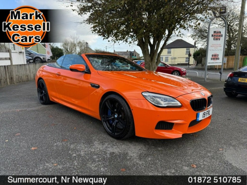 BMW M6  4.4 V8 Convertible 2dr Petrol DCT Euro 6 (s/s) (56