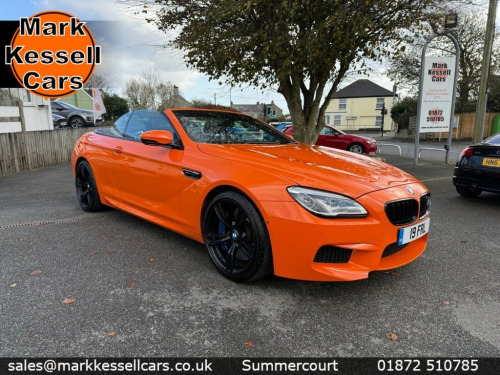 BMW M6  4.4 V8 Convertible 2dr Petrol DCT Euro 6 (s/s) (56 