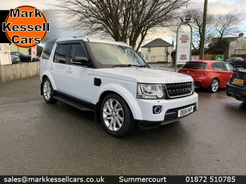 Land Rover Discovery 4  3.0 SD V6 Landmark SUV 5dr Diesel Auto 4WD Euro 6  