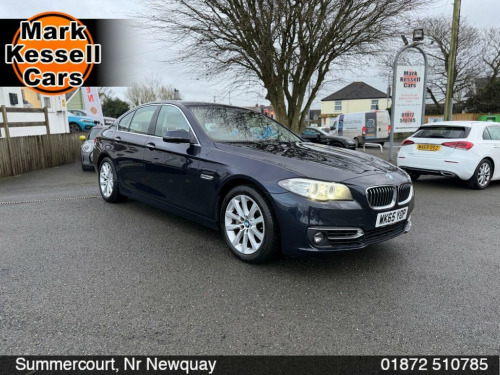 BMW 5 Series  3.0 535i Luxury Saloon 4dr Petrol Auto Euro 6 (s/s 