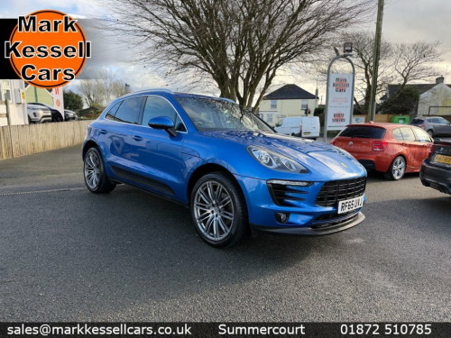 Porsche Macan  2.0T SUV 5dr Petrol PDK 4WD Euro 6 (s/s) (252 ps) 
