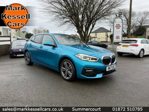 BMW 1 Series  1.5 116d Sport (LCP) Hatchback 5dr Diesel DCT Euro 