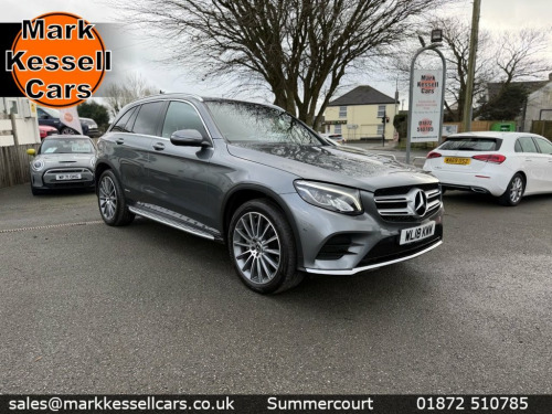 Mercedes-Benz GLC-Class  2.1 GLC250d AMG Line (Premium Plus) SUV 5dr Diesel 