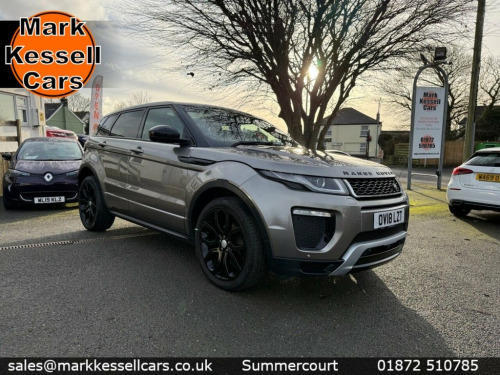Land Rover Range Rover Evoque  2.0 eD4 HSE Dynamic SUV 5dr Diesel Manual FWD Euro 