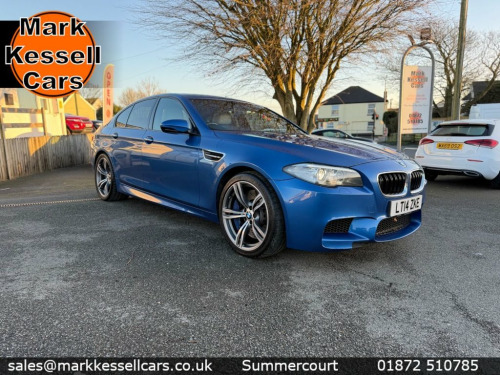 BMW M5  4.4 V8 Saloon 4dr Petrol DCT Euro 5 (s/s) (560 ps) 