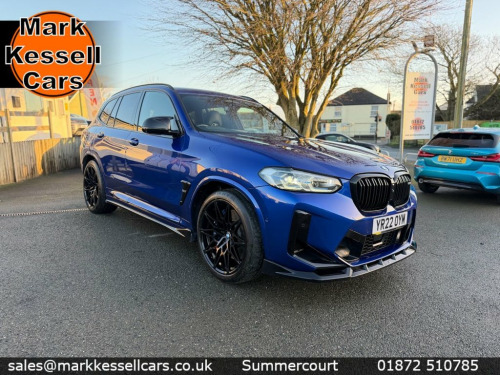 BMW X3  3.0i Competition SUV 5dr Petrol Auto xDrive Euro 6 