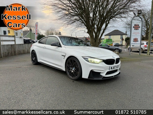 BMW M4  3.0 BiTurbo Competition Coupe 2dr Petrol DCT Euro  