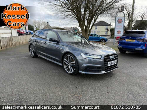 Audi A6  2.0 TDI Black Edition Estate 5dr Diesel S Tronic q 