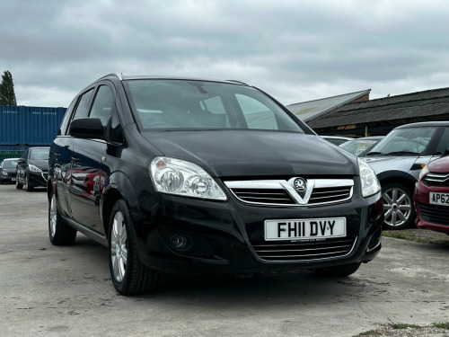 Vauxhall Zafira  DESIGN 5-Door