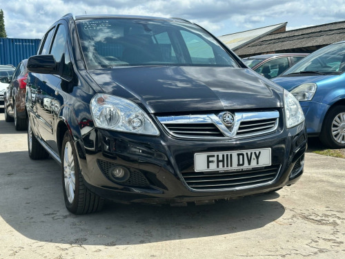 Vauxhall Zafira  DESIGN 5-Door