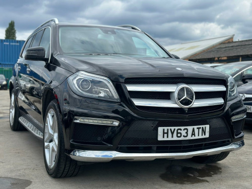 Mercedes-Benz GL-Class GL350 3.0 GL350 V6 BlueTEC AMG Sport G-Tronic+ 4WD Euro 6 (s/s) 5dr