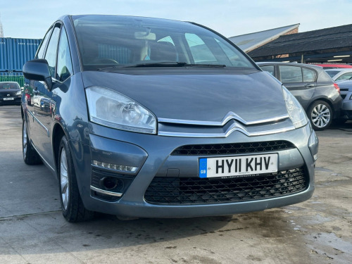 Citroen C4 Picasso  1.6 HDi VTR+ EGS6 Euro 5 5dr