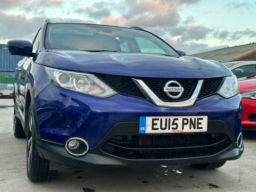 Nissan Qashqai  1.2 DIG-T n-tec+ 2WD Euro 6 (s/s) 5dr