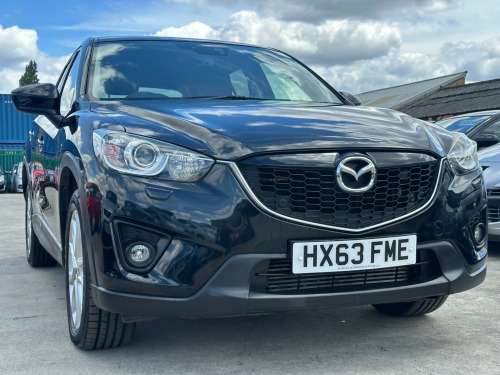 Mazda CX-5  2.2 SKYACTIV-D Sport Nav 4WD Euro 6 (s/s) 5dr