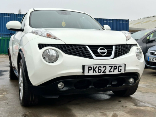 Nissan Juke  1.6 Tekna CVT Euro 5 5dr