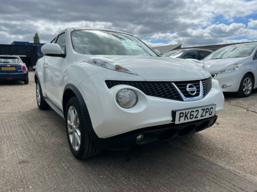 Nissan Juke  1.6 Tekna CVT Euro 5 5dr