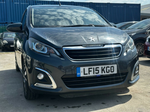 Peugeot 108  1.2 VTi PureTech Allure Euro 5 5dr