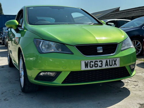 SEAT Ibiza  1.4 Toca Sport Coupe Euro 5 3dr