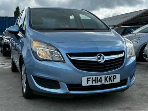 Vauxhall Meriva  1.4i Turbo Exclusiv Auto Euro 6 5dr