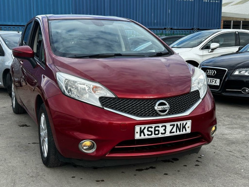 Nissan Note  1.2 12V Acenta Premium Euro 5 (s/s) 5dr