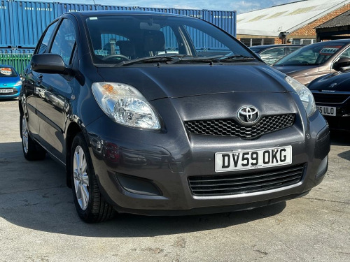 Toyota Yaris  1.33 Dual VVT-i TR MultiMode Euro 4 (s/s) 5dr