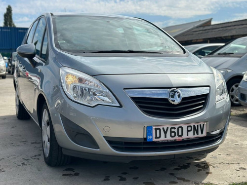 Vauxhall Meriva  1.4T 16V Exclusiv Euro 5 5dr