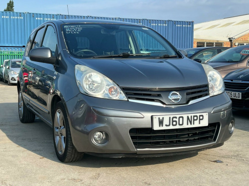 Nissan Note  1.6 16V n-tec Auto Euro 5 5dr