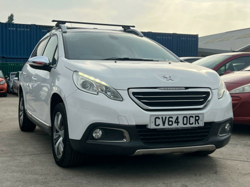 Peugeot 2008 Crossover  1.6 e-HDi Allure EGC Euro 5 (s/s) 5dr