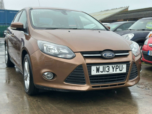 Ford Focus  1.6 Zetec Powershift Euro 5 5dr