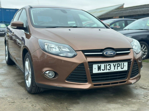 Ford Focus  1.6 Zetec Powershift Euro 5 5dr