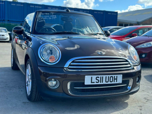 MINI Convertible  1.6 Cooper Euro 5 (s/s) 2dr