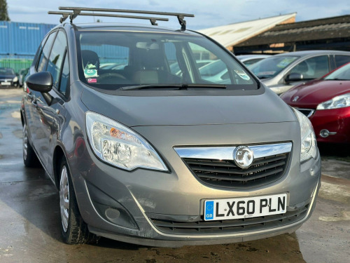 Vauxhall Meriva  1.7 CDTi Exclusiv Auto Euro 5 5dr