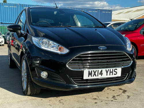 Ford Fiesta  1.6 Titanium Powershift Euro 5 5dr