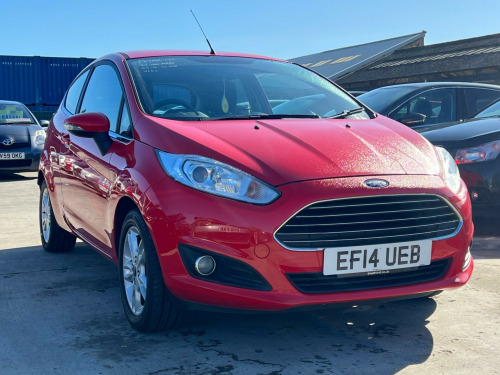 Ford Fiesta  1.25 Zetec Euro 5 3dr