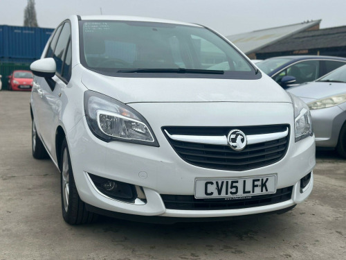 Vauxhall Meriva  1.4i Life Euro 6 5dr