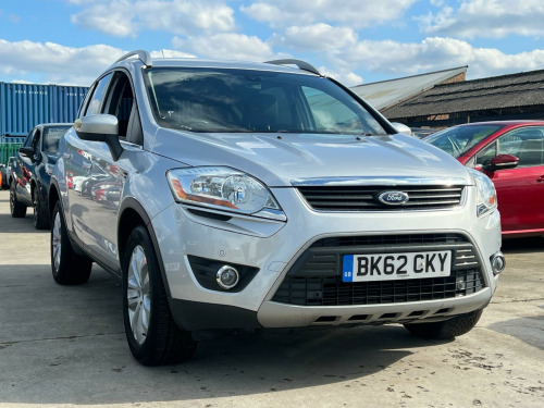 Ford Kuga  2.0 TDCi Titanium Powershift AWD Euro 5 5dr