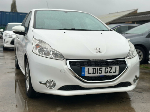 Peugeot 208  1.2 VTi PureTech Active Euro 6 5dr