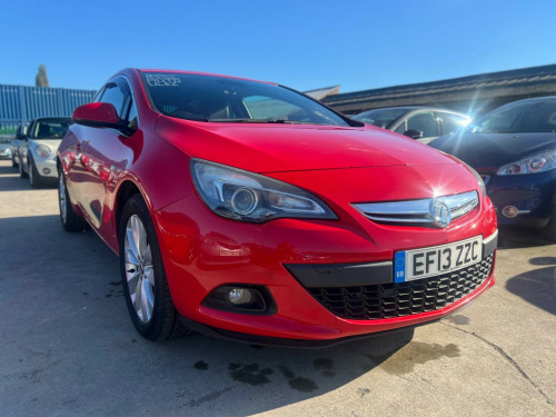 Vauxhall Astra  1.4T SRi Auto Euro 5 3dr