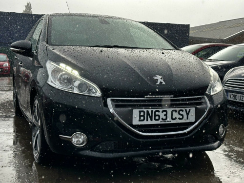 Peugeot 208  1.6 e-HDi Feline EGC Euro 5 (s/s) 5dr (Nav)