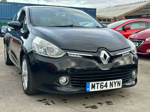 Renault Clio  1.2 16V Dynamique MediaNav Euro 5 5dr