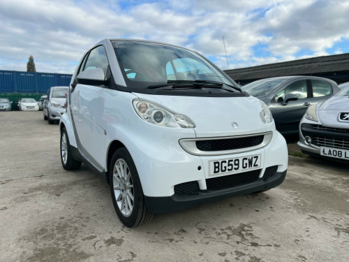 Smart fortwo  0.8 CDI Passion SoftTouch Euro 5 2dr