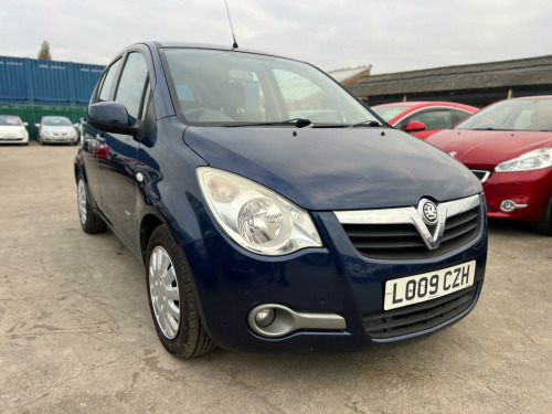 Vauxhall Agila  1.2 16V Club Euro 4 5dr (AC)