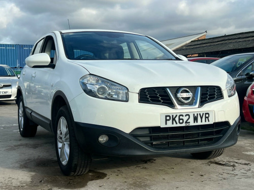 Nissan Qashqai  1.6 Acenta 2WD Euro 5 (s/s) 5dr