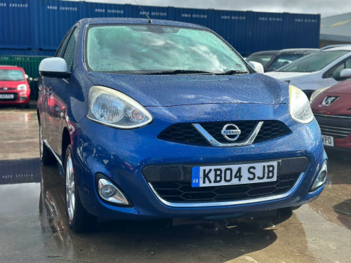 Nissan Micra  1.2 Acenta Euro 5 5dr